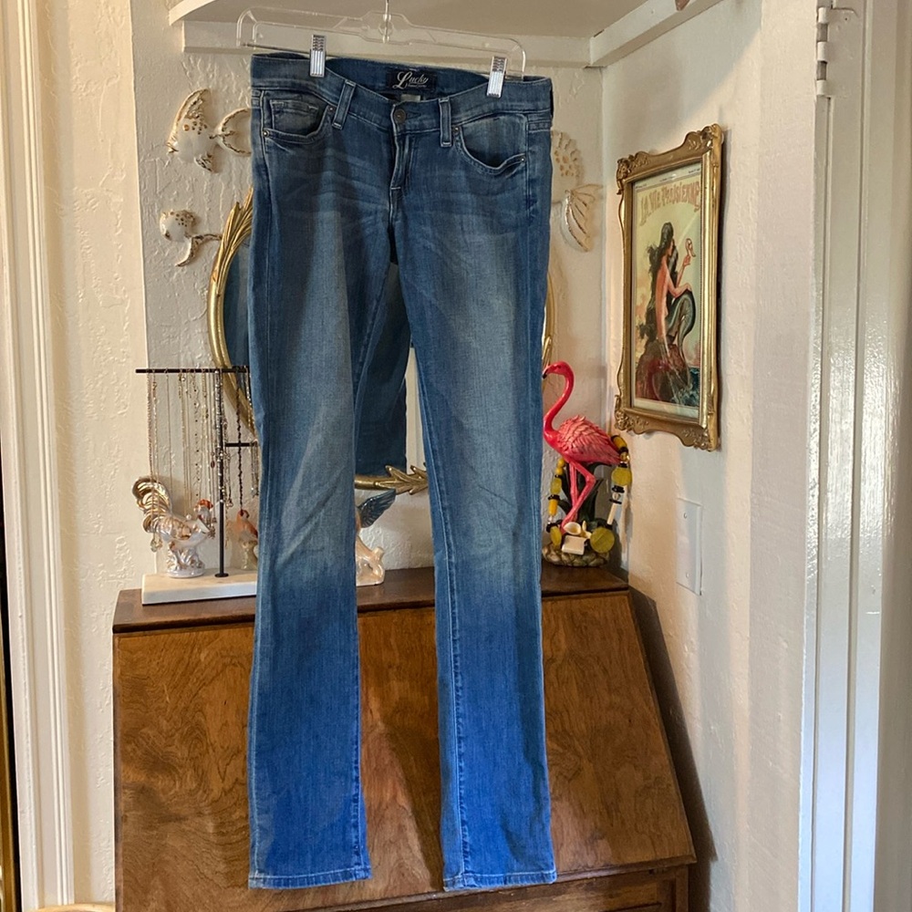 Lucky Brand jeans - Southport Zoe Straight